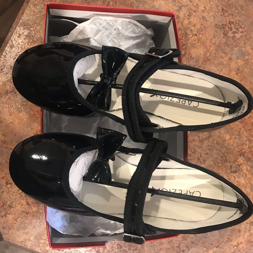Brand New Capezio Mary Jane Tap Shoes